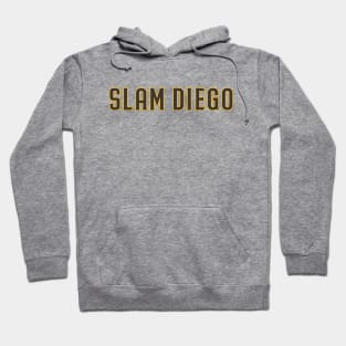 Slam Diego - White Hoodie